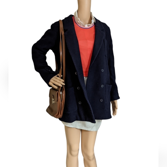 Urban Outfitters BDG navy blue peacoat - Picture 8 of 16